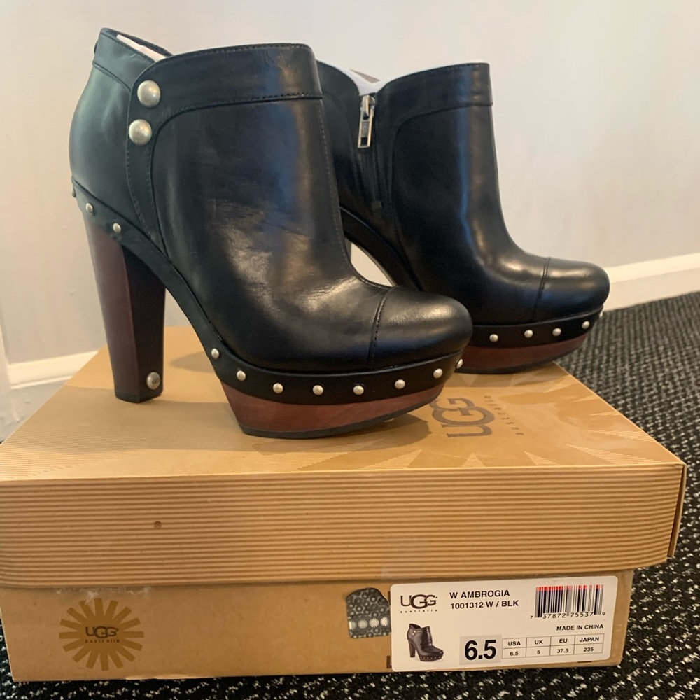 Never been worn brand new UGG booties